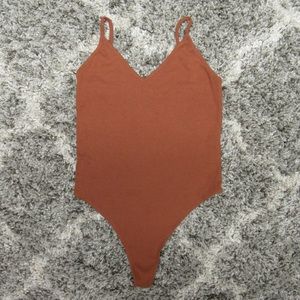BP Dark Amber Colored Bodysuit
